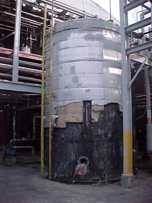 IPP# 112143, 35,583 L (9,400 gallons)  Stainless Steel 304  Tank For Sale