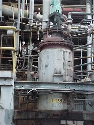 IPP# 112153, 378.5 L (100 gallons)  Stainless Steel 316 Batch-Type Agitated Reactor For Sale