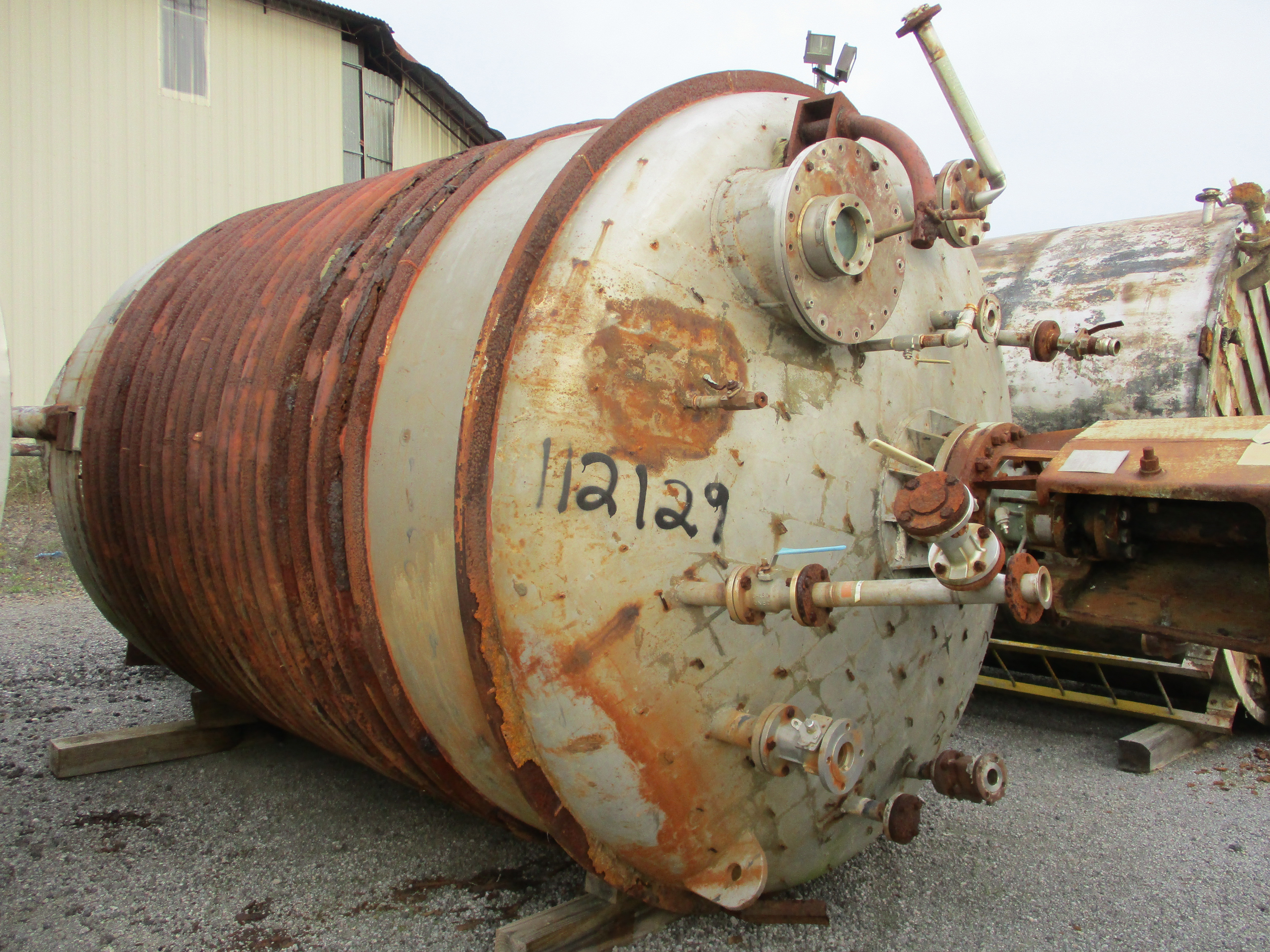 Stainless Steel 304L Metal Equipment Co. Tank - IPP# 112129