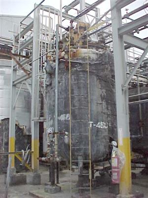 IPP# 112139, 5,678 L (1,500 gallons)  Stainless Steel 304 Batch-Type Agitated Reactor For Sale