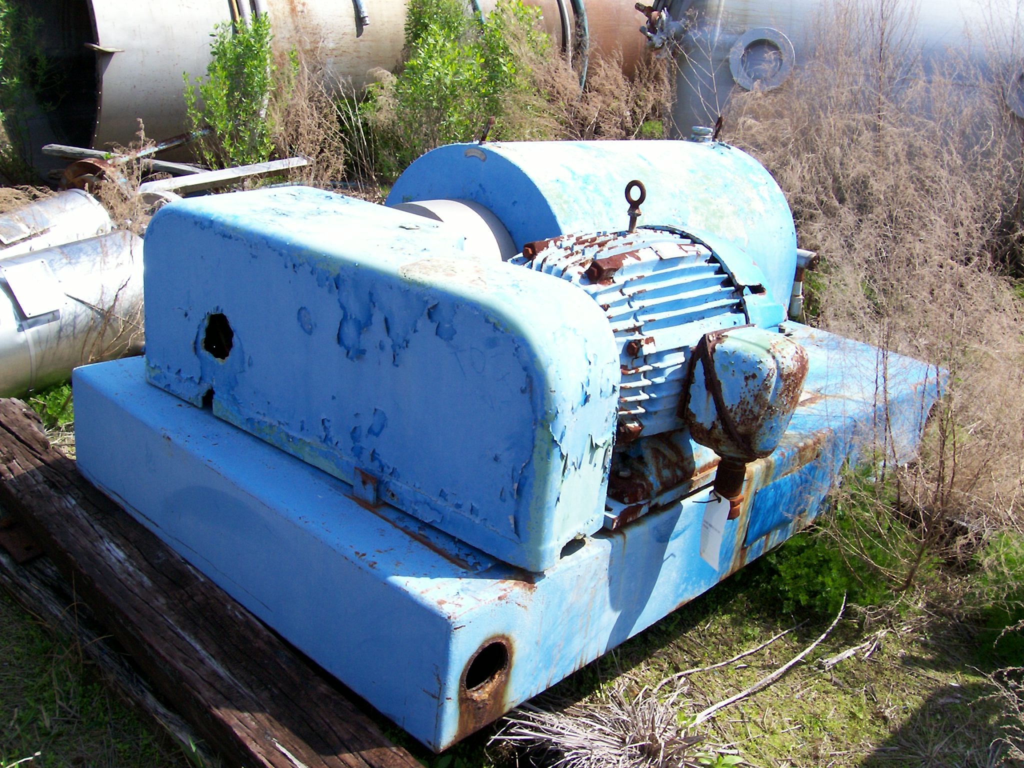 Stainless Steel 316 Bird  Centrifuge-Solid Bowl-Decanter - IPP# 112252