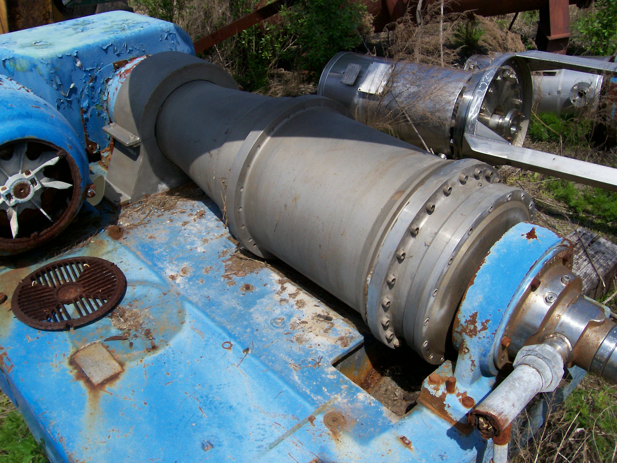 Stainless Steel 316 Bird  Centrifuge-Solid Bowl-Decanter - IPP# 112252