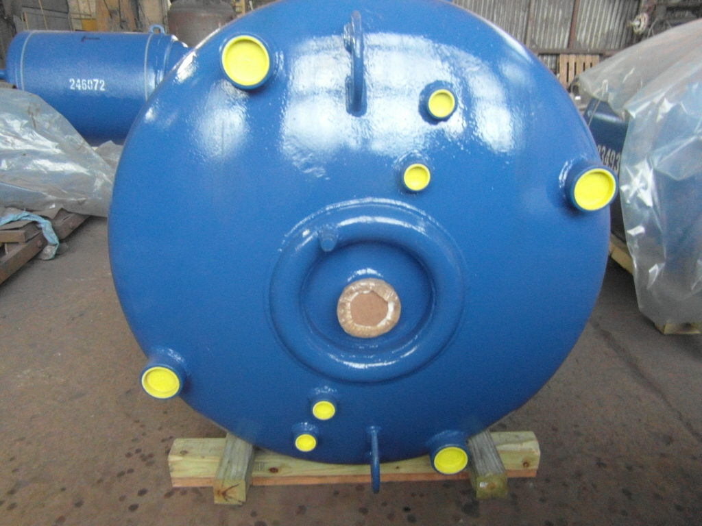 500 Gal Glass-Lined Batch-Type Agitated Reactor – DeDietrich ASME Certified - IPP# 112226