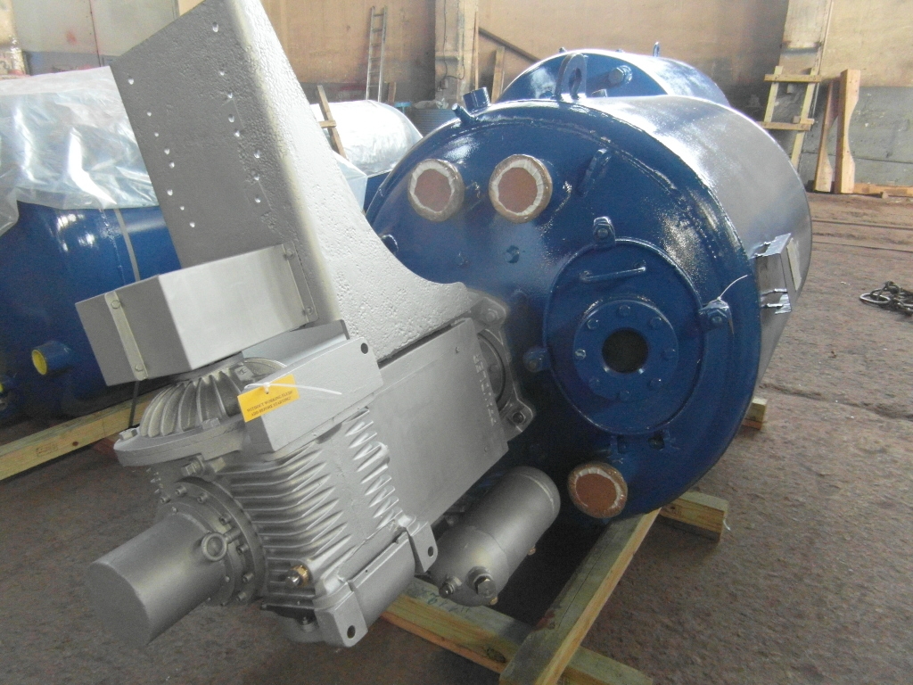 500 Gal Glass-Lined Batch-Type Agitated Reactor – DeDietrich ASME Certified - IPP# 112226