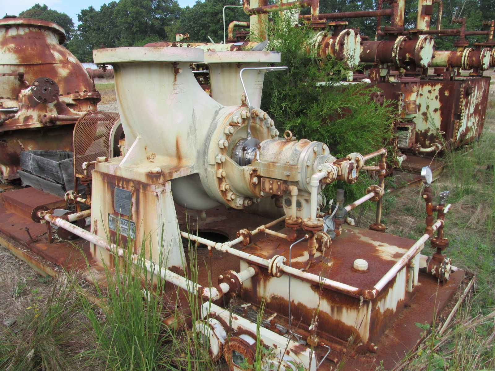 IPP# 12540, 2,589 m3/h (11,400 GPM) Unused Carbon Steel Centrifugal Pump For Sale