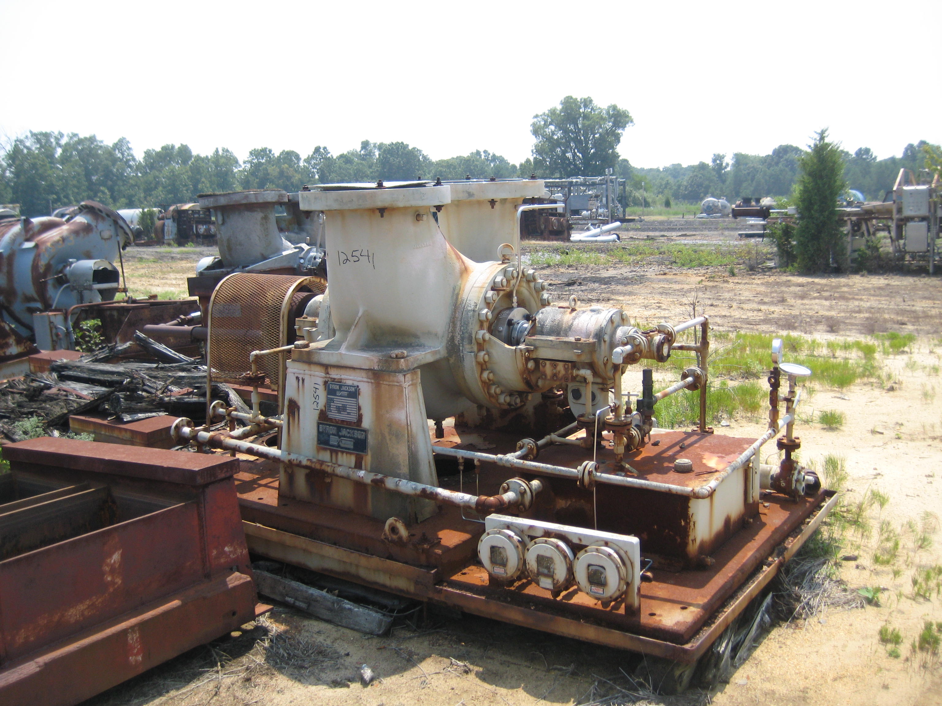 IPP# 12541, 2,589 m3/h (11,400 GPM) Unused Carbon Steel Centrifugal Pump For Sale