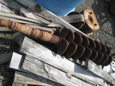 Carbon Steel Gale Process Solutions 1P1203JT Dryer-Porcupine - IPP# 12784