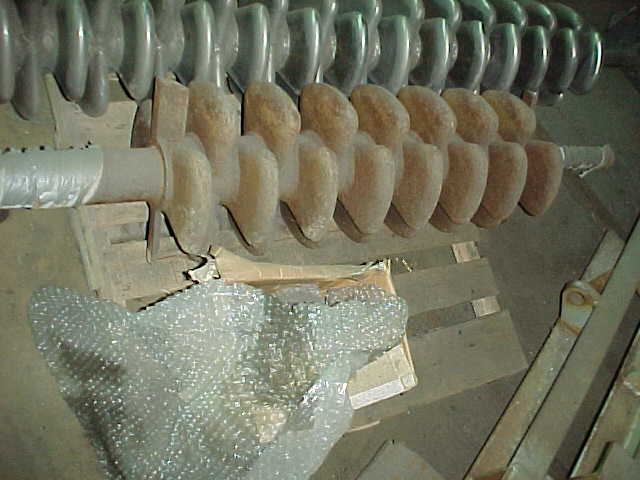 Carbon Steel Gale Process Solutions 1P1203JT Dryer-Porcupine - IPP# 12784