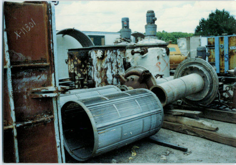  Wiped/Thin Film Evaporator 113.4 kg/h (250 lb/h) Stainless Steel 304 For Sale - IPP# 12259