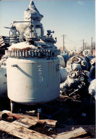  Glasslined Batch-Type Agitated Reactor