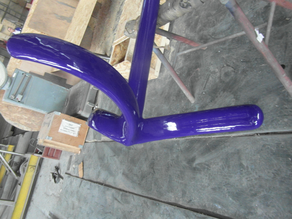 Glasslined Pfaudler Agitator Glass Lined Parts - IPP# 14982