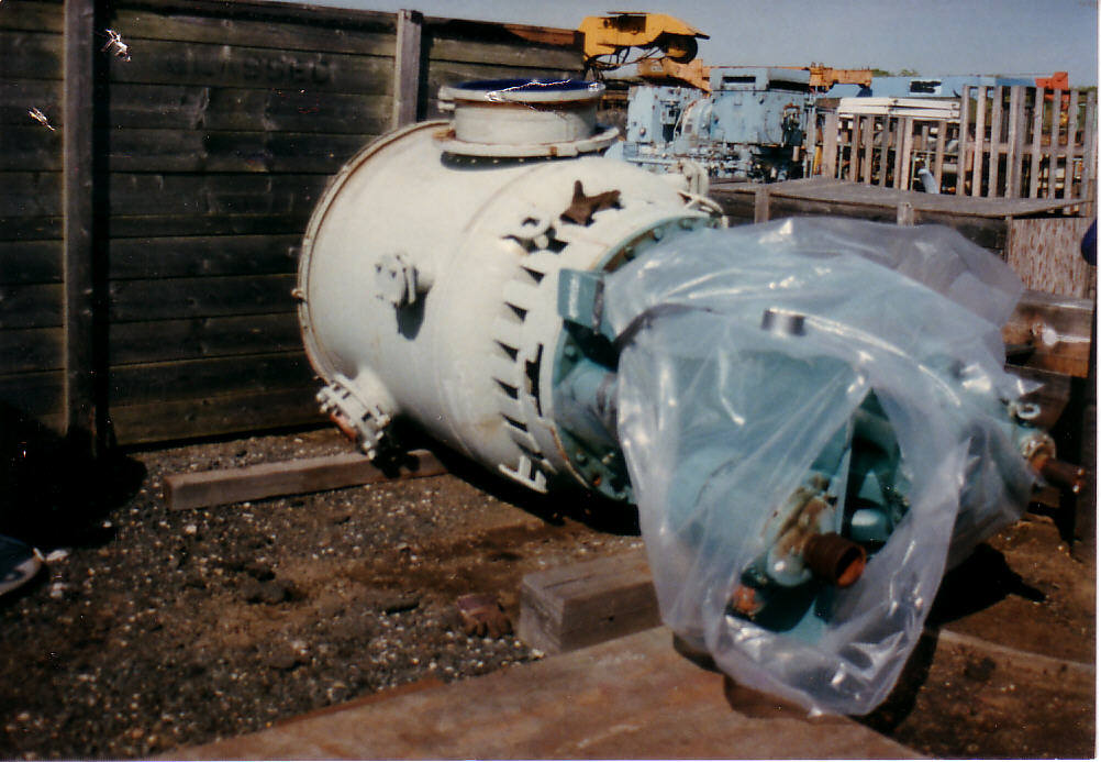  Glasslined Wiped/Thin Film Evaporator 242.7 kg/h (535 lb/h) For Sale - IPP# 18493