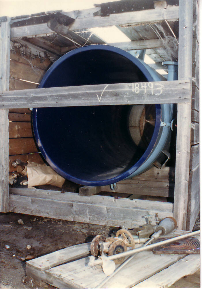  Glasslined Wiped/Thin Film Evaporator 242.7 kg/h (535 lb/h) For Sale - IPP# 18493