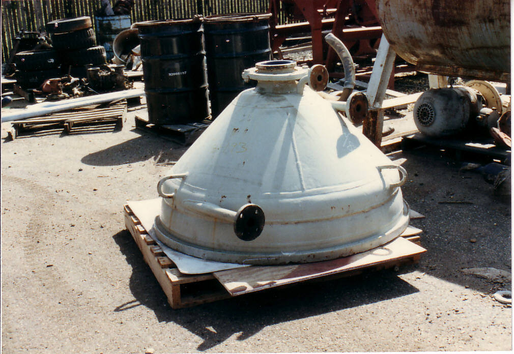  Glasslined Wiped/Thin Film Evaporator 242.7 kg/h (535 lb/h) For Sale - IPP# 18493