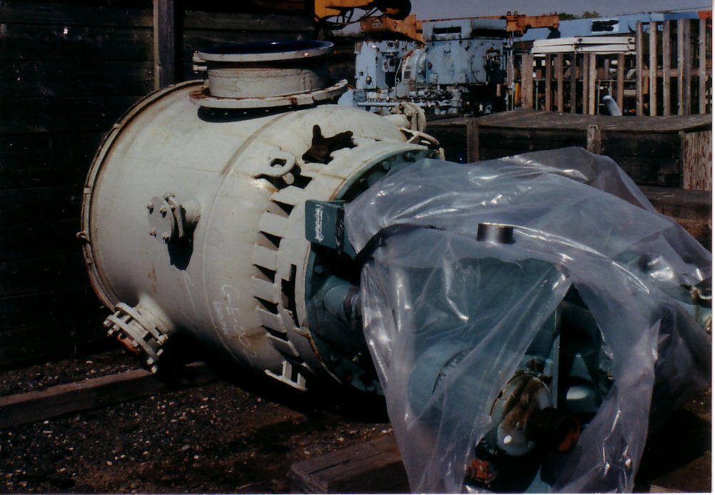  Glasslined Wiped/Thin Film Evaporator 242.7 kg/h (535 lb/h) For Sale - IPP# 18493