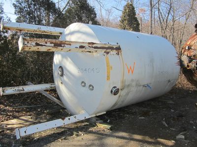 IPP# 204045, 18,927 L (5,000 gallons)  Stainless Steel 304  Tank For Sale