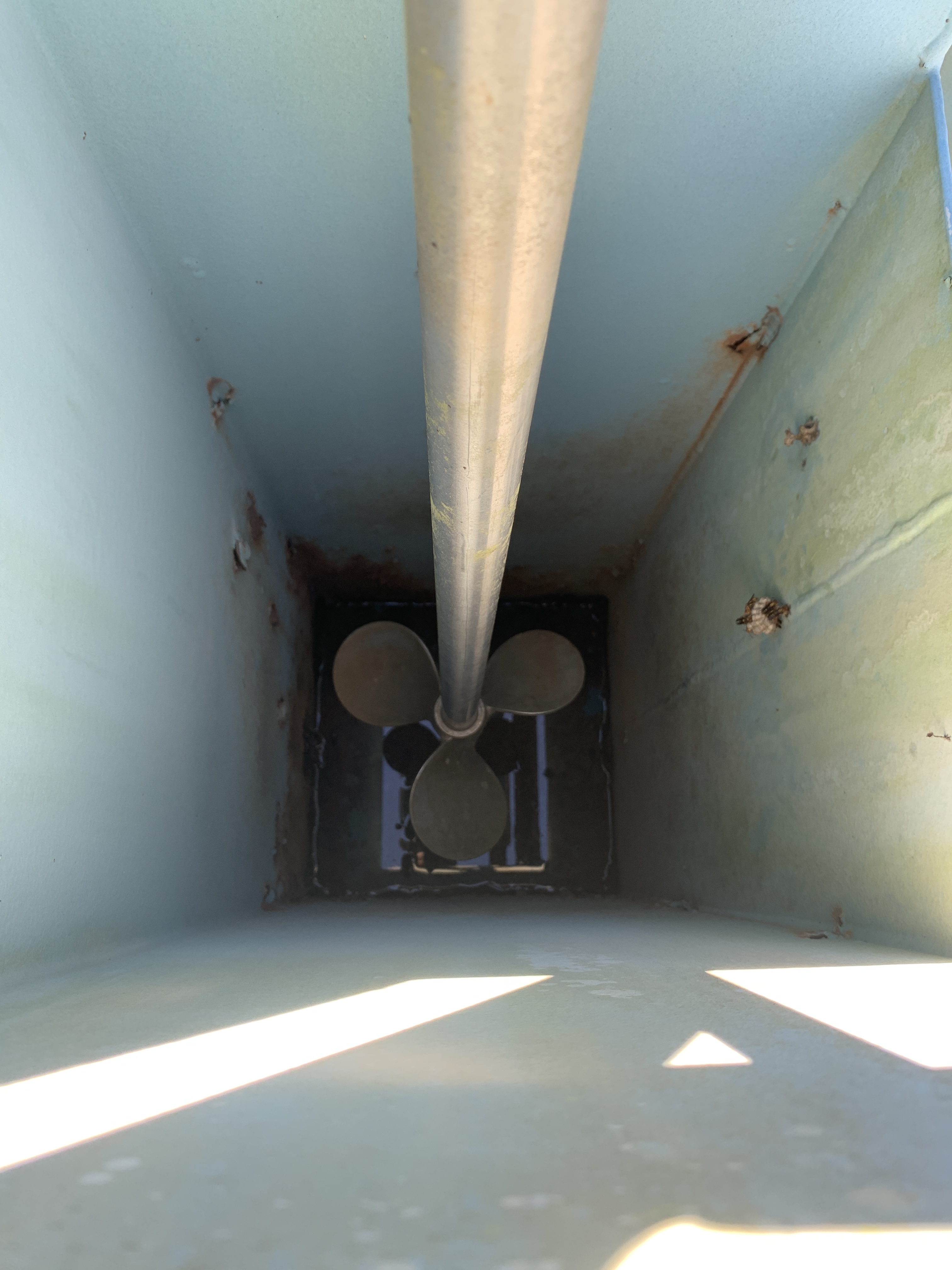 Carbon Steel Clarifier - IPP# 204090