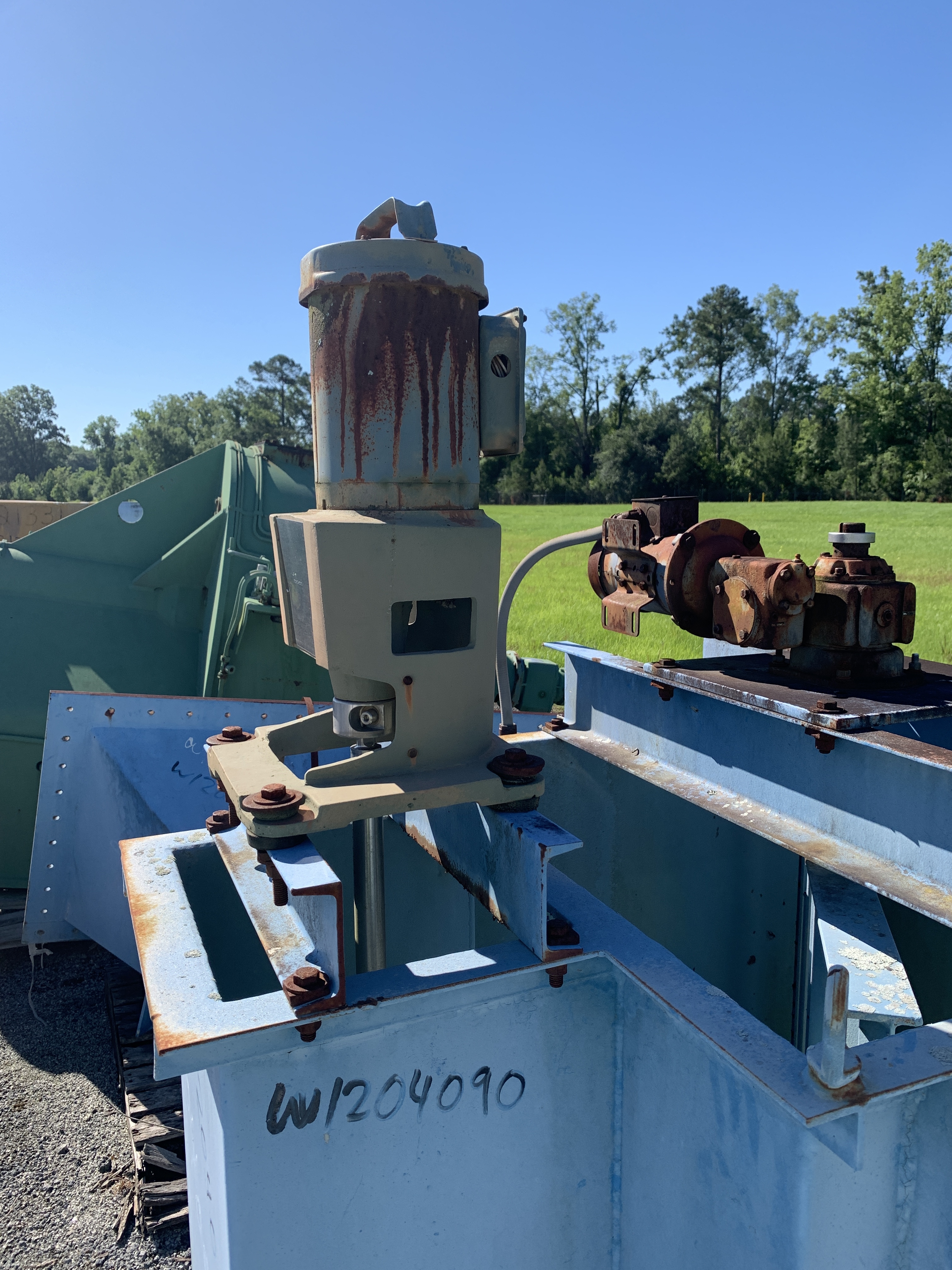 Carbon Steel Clarifier - IPP# 204090