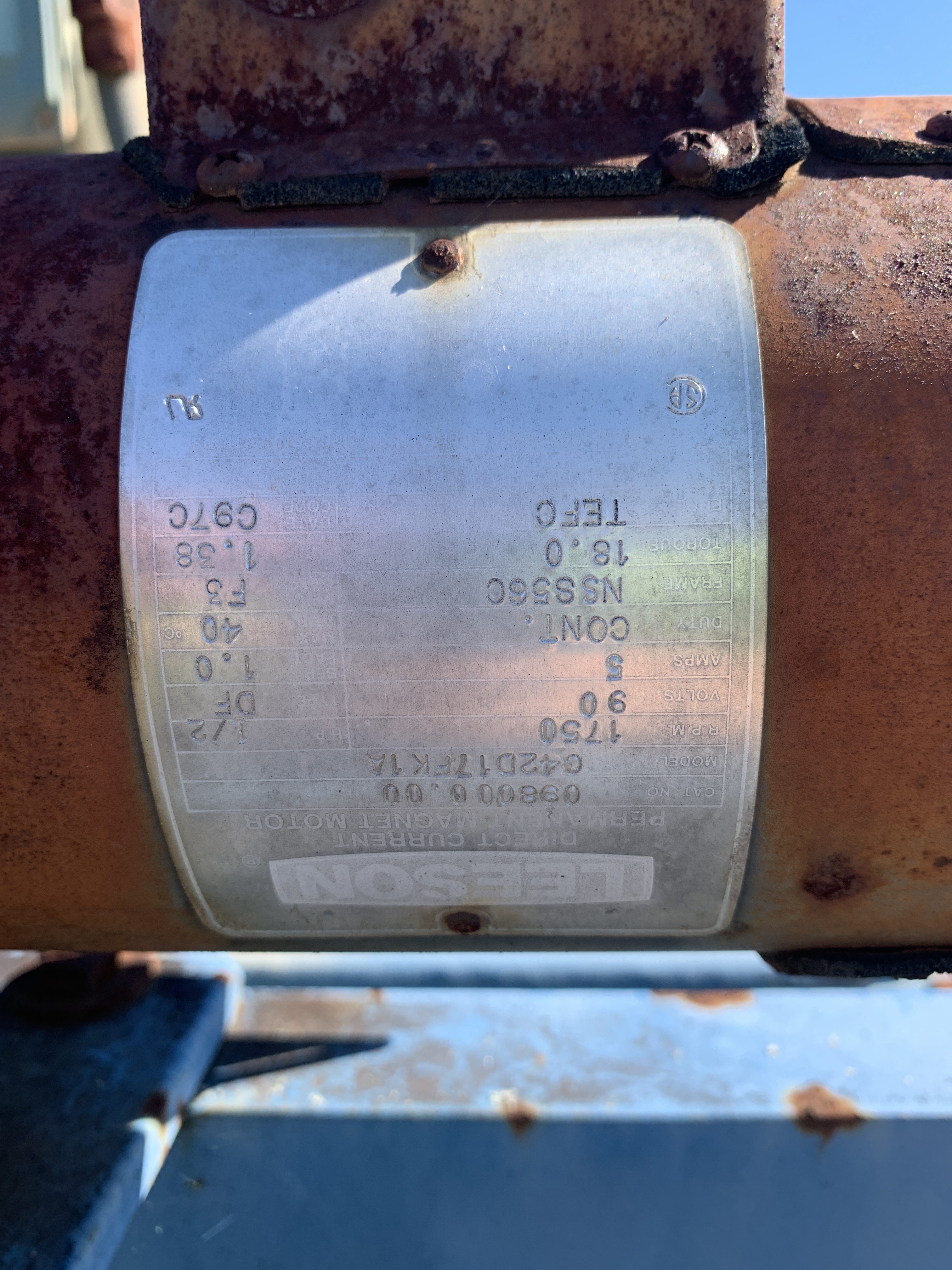 Carbon Steel Clarifier - IPP# 204090