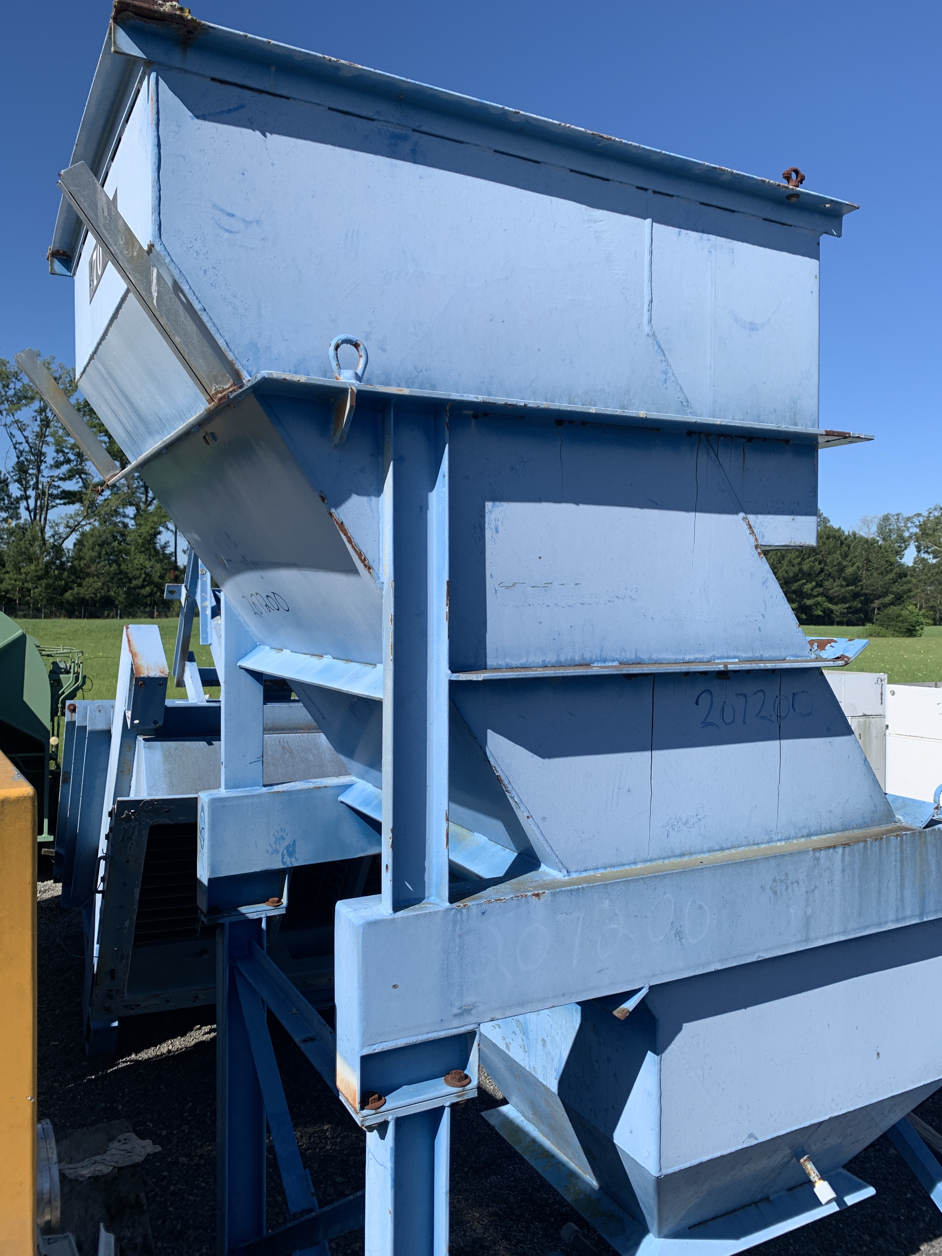 Carbon Steel Clarifier - IPP# 204090