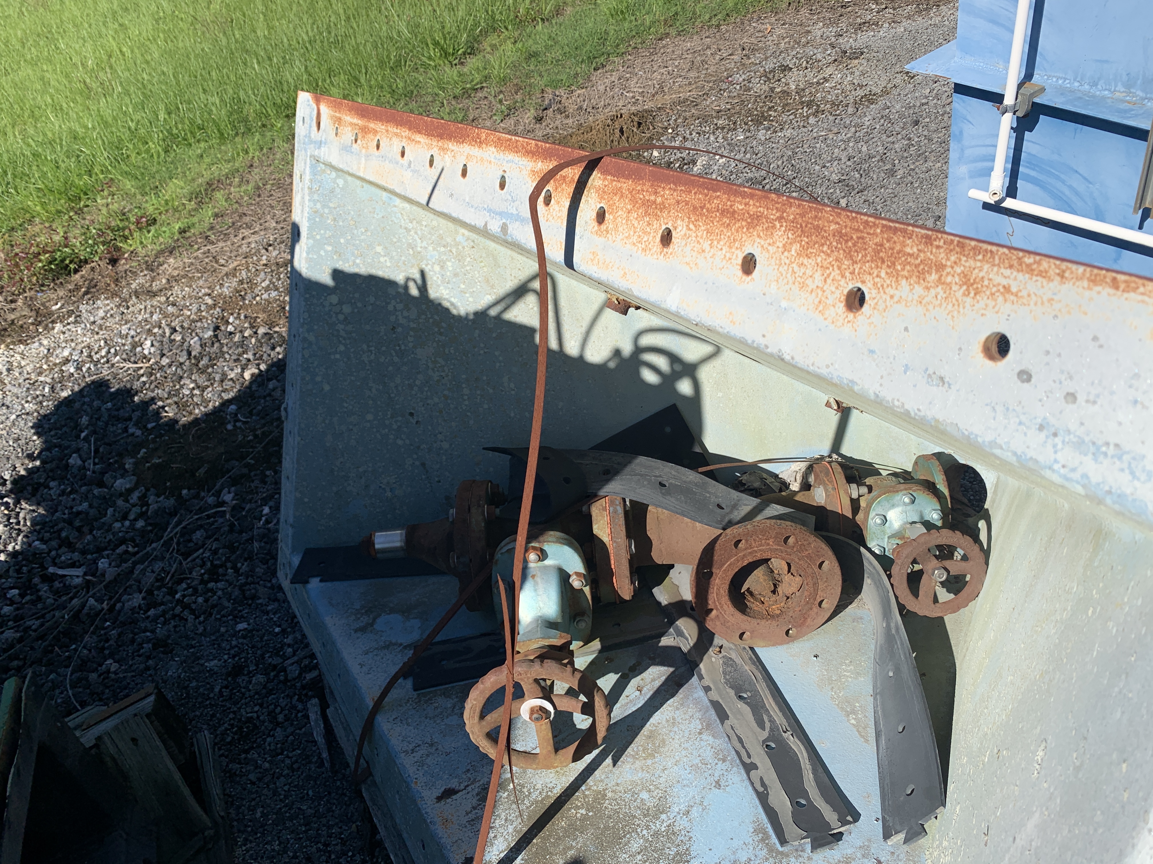 Carbon Steel Clarifier - IPP# 204090