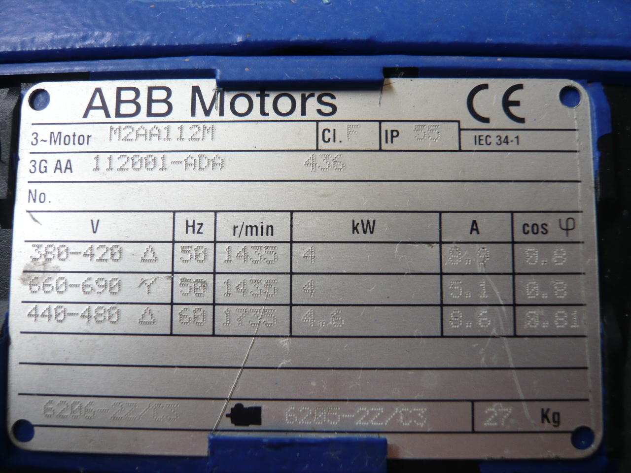 IPP# 204143, 42 m3/h (184.9 GPM)  Stainless Steel 316 Centrifugal Pump For Sale