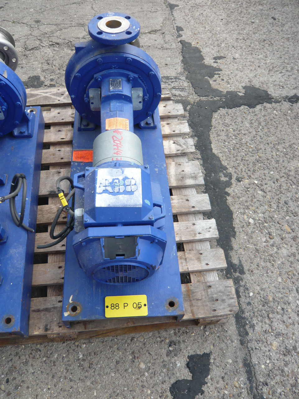 IPP# 204143, 42 m3/h (184.9 GPM)  Stainless Steel 316 Centrifugal Pump For Sale