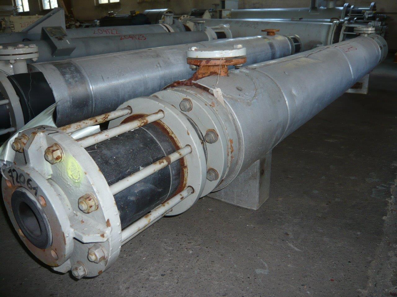 IPP# 204140, 1.75 m² (18.8 ft²)  Graphite Shell and Tube Heat Exchanger For Sale