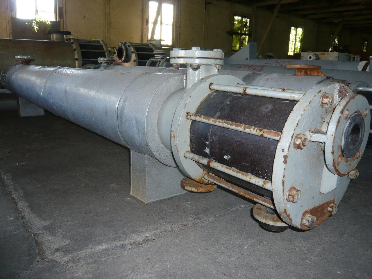 IPP# 204140, 1.75 m² (18.8 ft²)  Graphite Shell and Tube Heat Exchanger For Sale