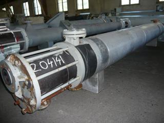  Graphite Shell and Tube Heat Exchanger