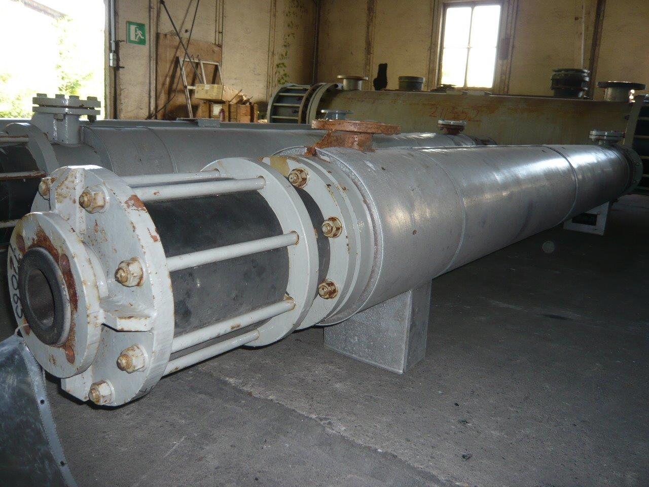 IPP# 204141, 1.75 m² (18.8 ft²)  Graphite Shell and Tube Heat Exchanger For Sale