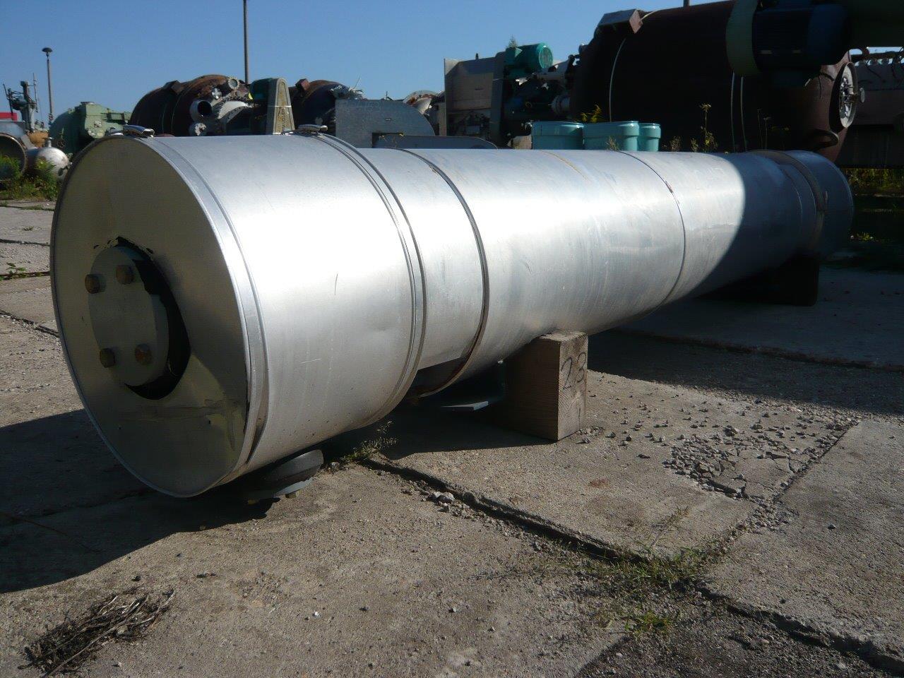 IPP# 204147, 3.6 m² (38.8 ft²)  Graphite Shell and Tube Heat Exchanger For Sale