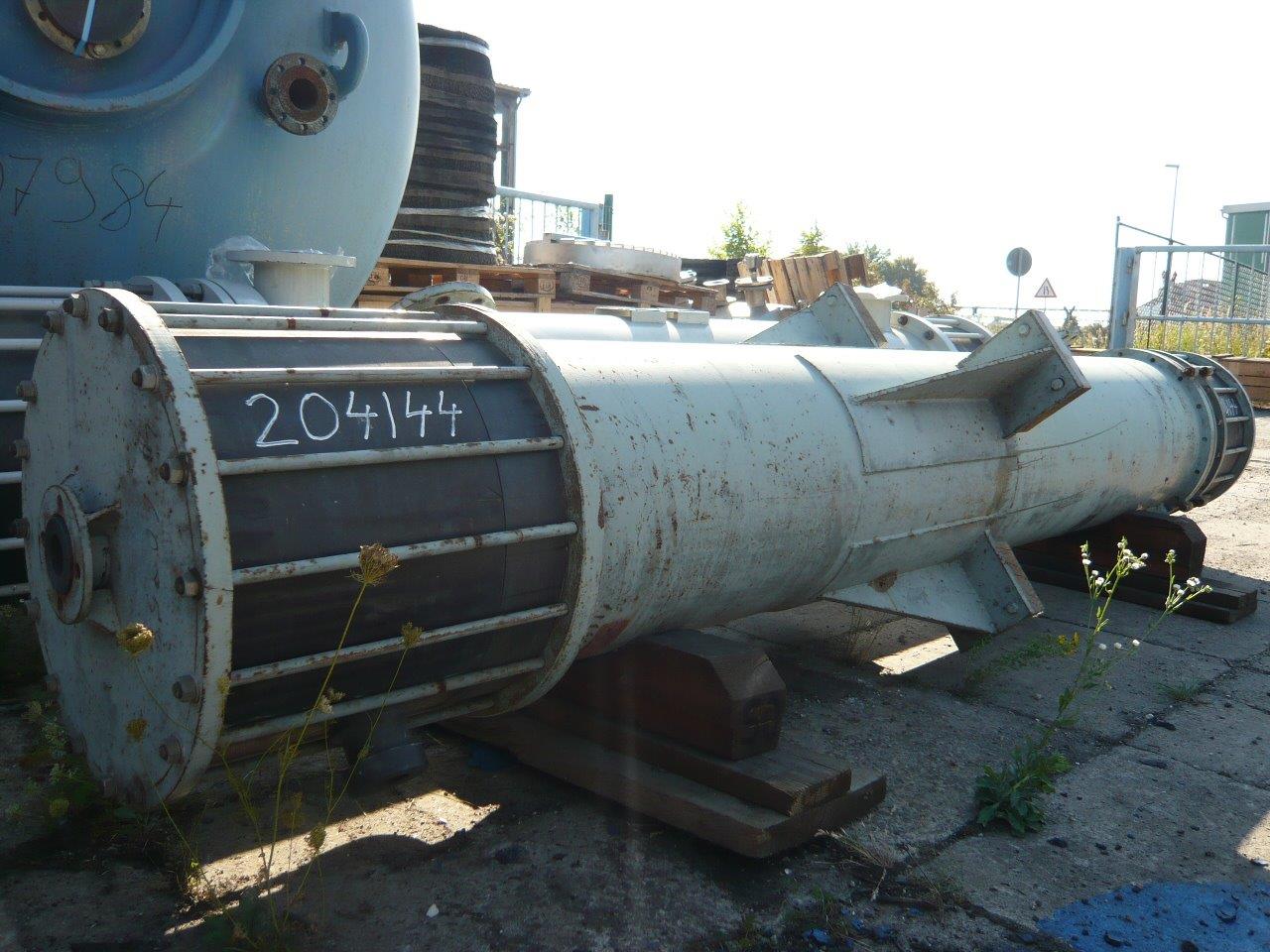 IPP# 204144, 20 m² (215.3 ft²)  Graphite Shell and Tube Heat Exchanger For Sale