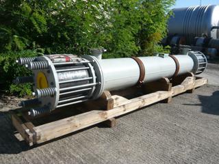  Graphite Shell and Tube Heat Exchanger