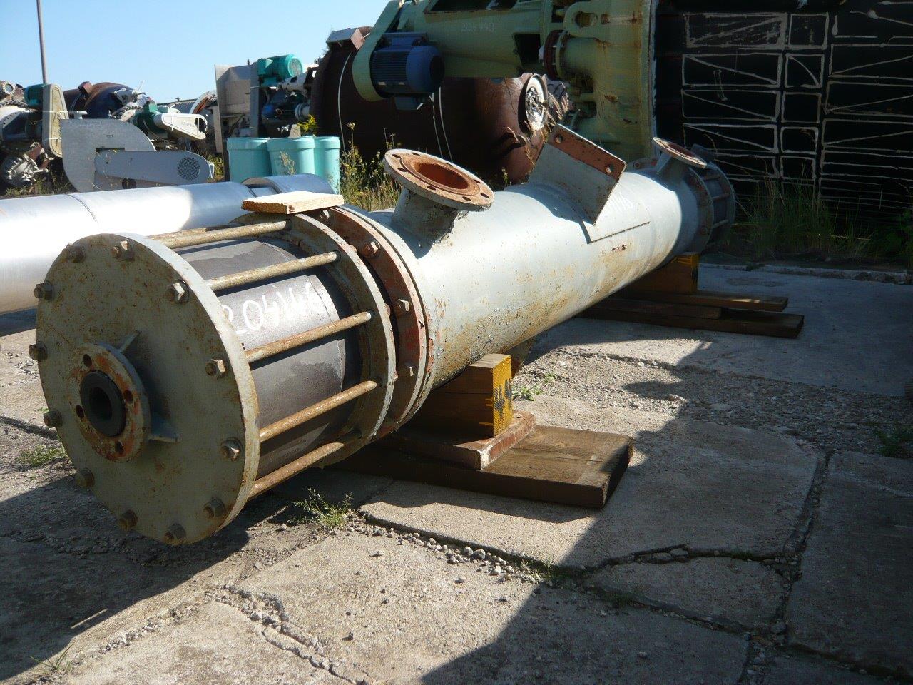 IPP# 204146, 7 m² (75.3 ft²)  Graphite Shell and Tube Heat Exchanger For Sale