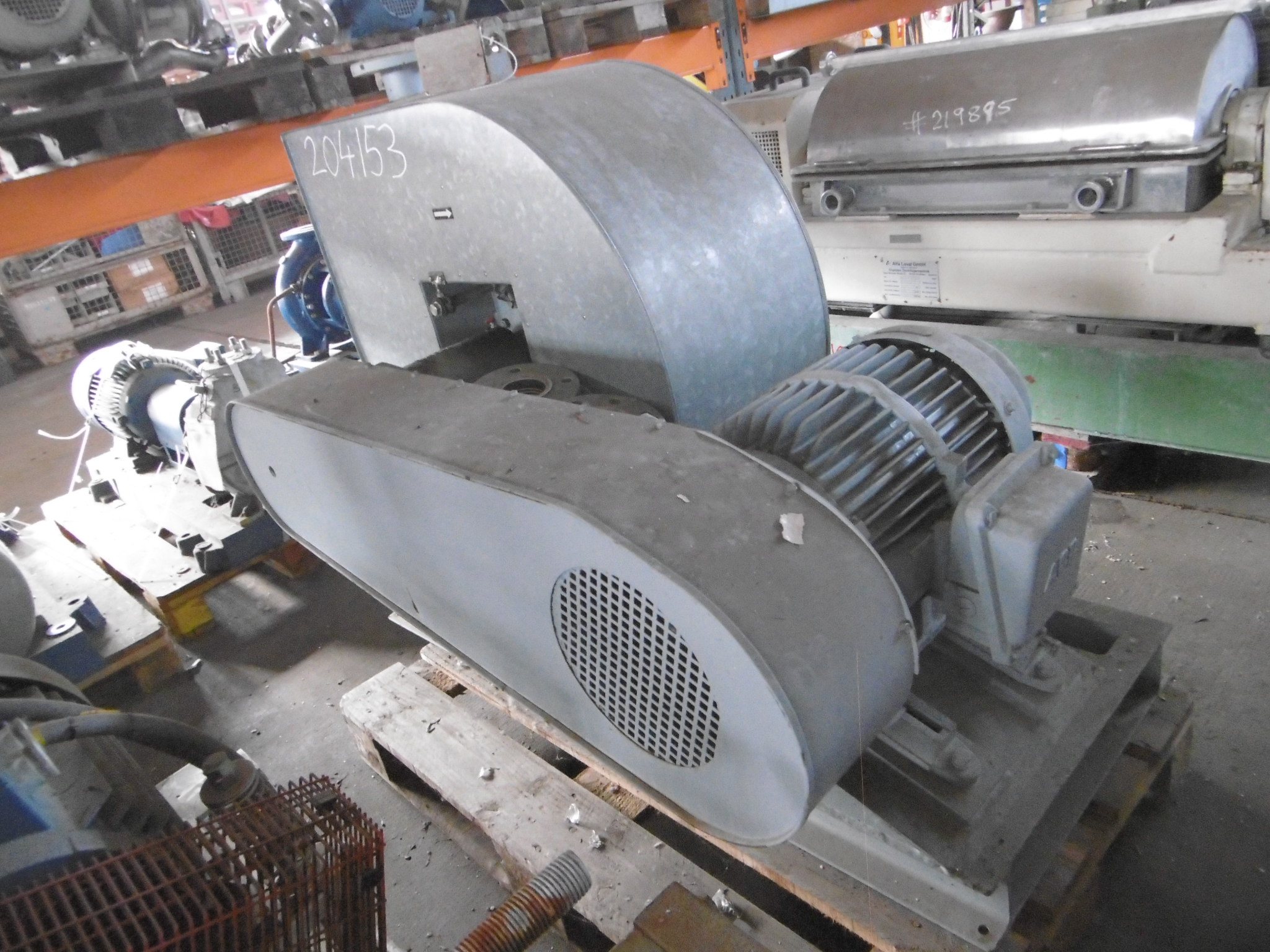 IPP# 204153, 396 m3/h (233.1 CFM)  Titanium  Blower For Sale