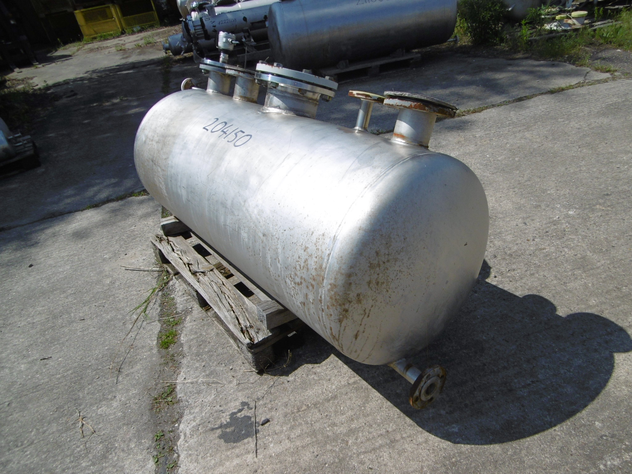 Stainless Steel Austenitic Edak Tank - IPP# 204150