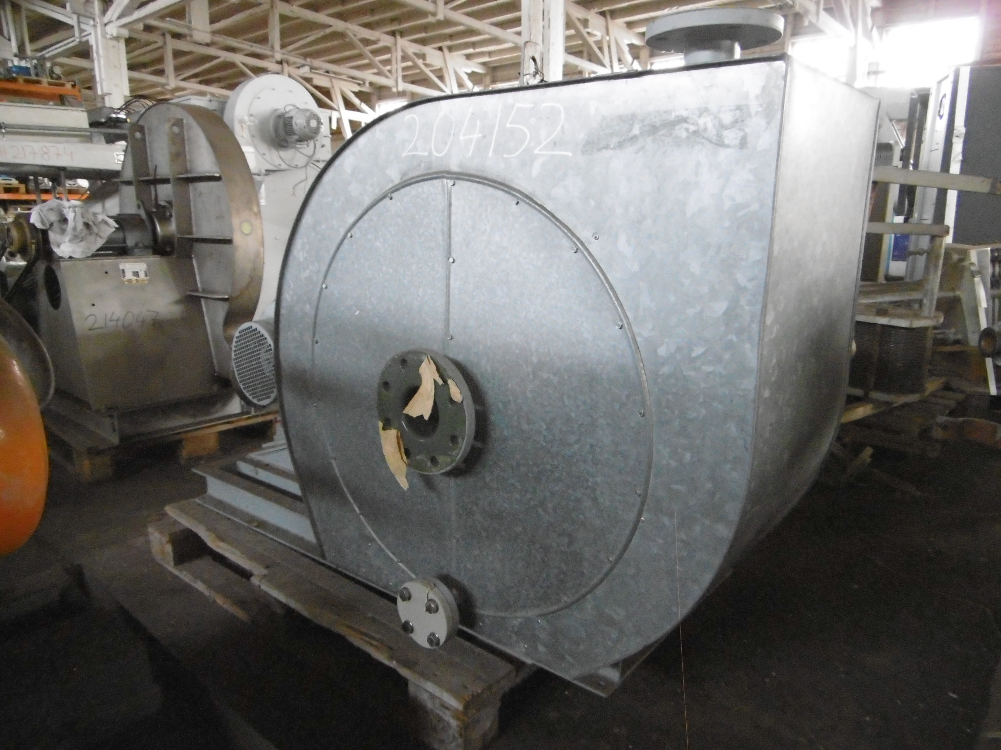 IPP# 204152, 396 m3/h (233.1 CFM)  Titanium  Blower For Sale