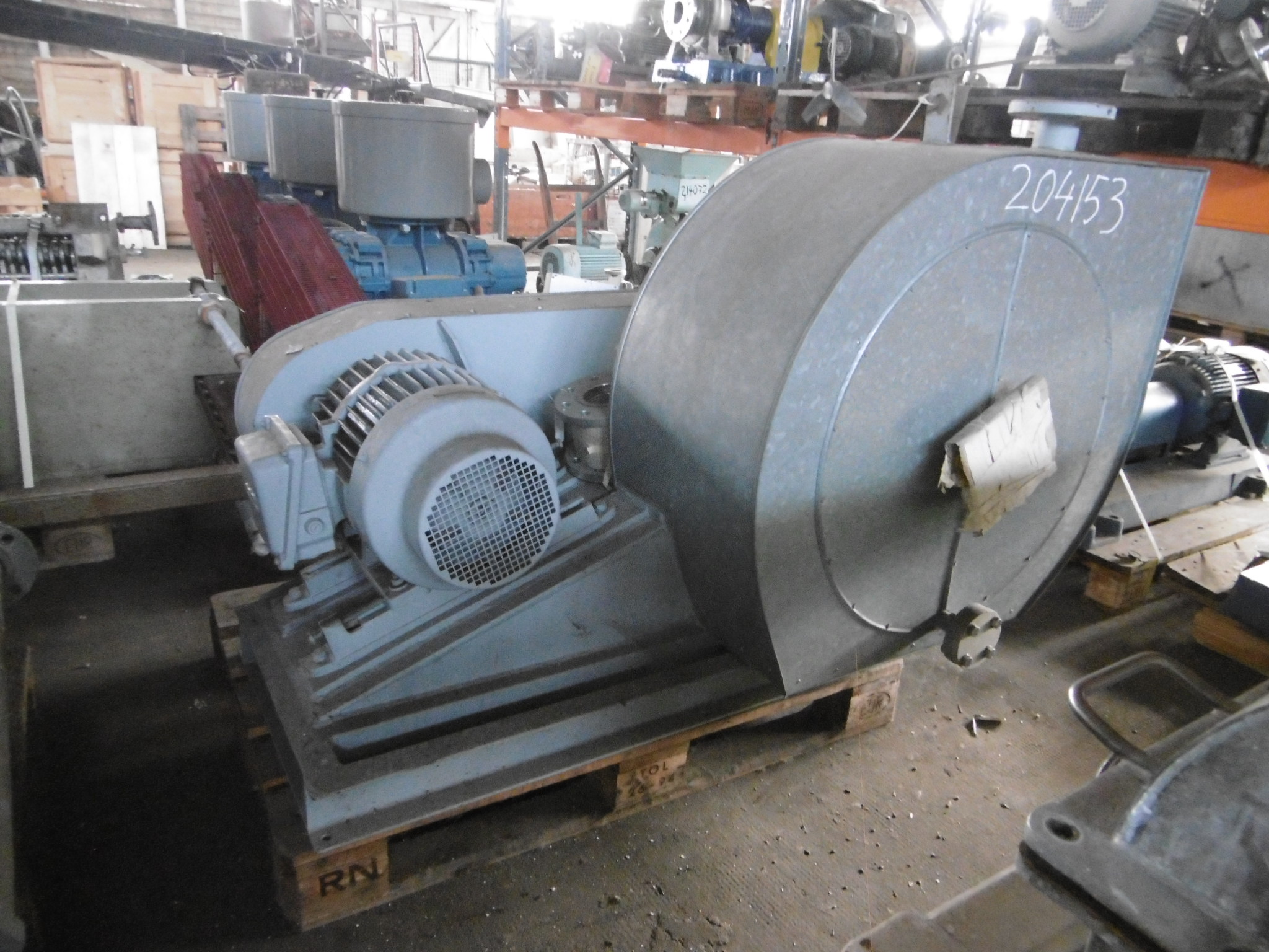 IPP# 204153, 396 m3/h (233.1 CFM)  Titanium  Blower For Sale