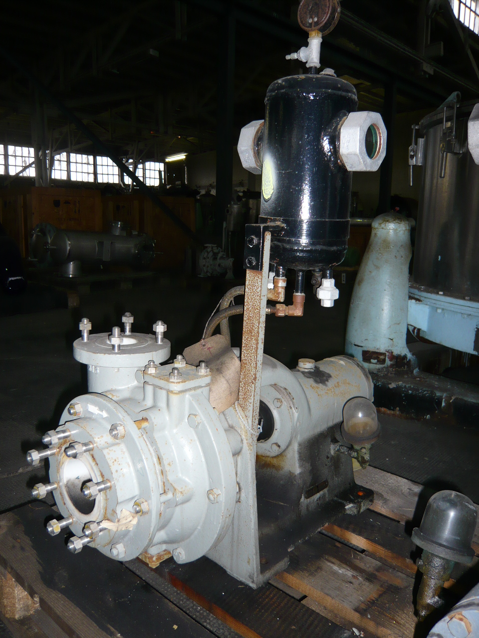 IPP# 204163, 45 m3/h (198.1 GPM)  Plastic Centrifugal Pump For Sale