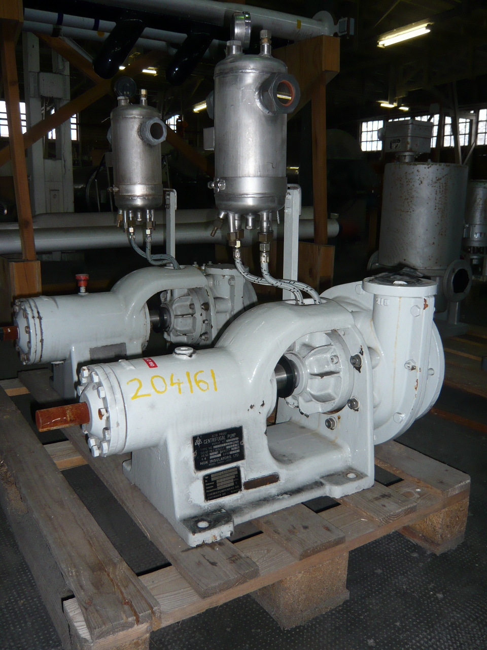 IPP# 204161, 29.9 m3/h (131.6 GPM)  Plastic Centrifugal Pump For Sale