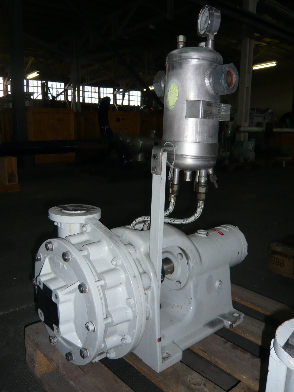 IPP# 204161, 29.9 m3/h (131.6 GPM)  Plastic Centrifugal Pump For Sale