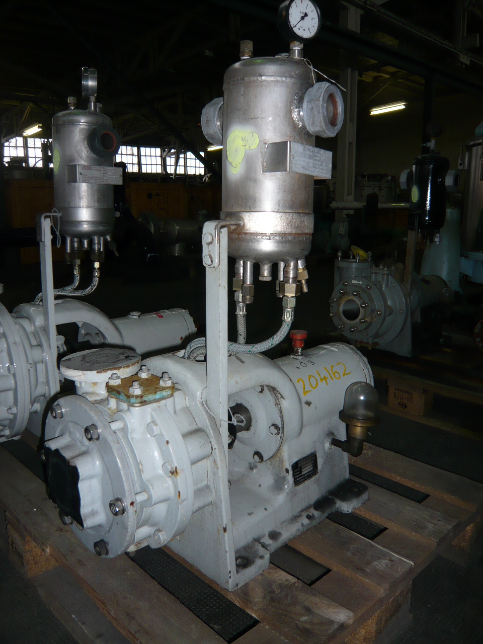 IPP# 204162, 59.4 m3/h (261.5 GPM)  Plastic Centrifugal Pump For Sale