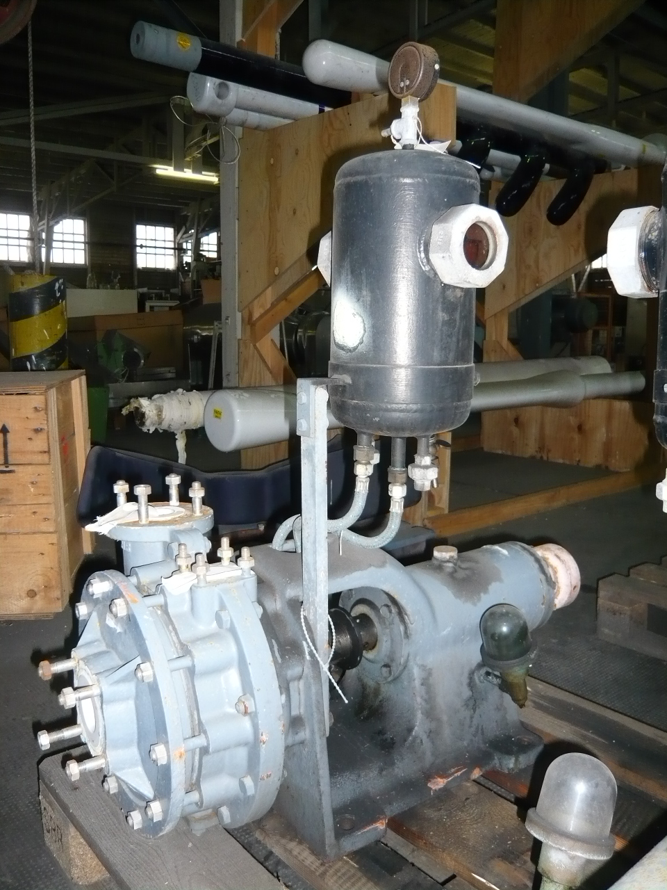 IPP# 204164, 34.9 m3/h (153.7 GPM)  Plastic Centrifugal Pump For Sale