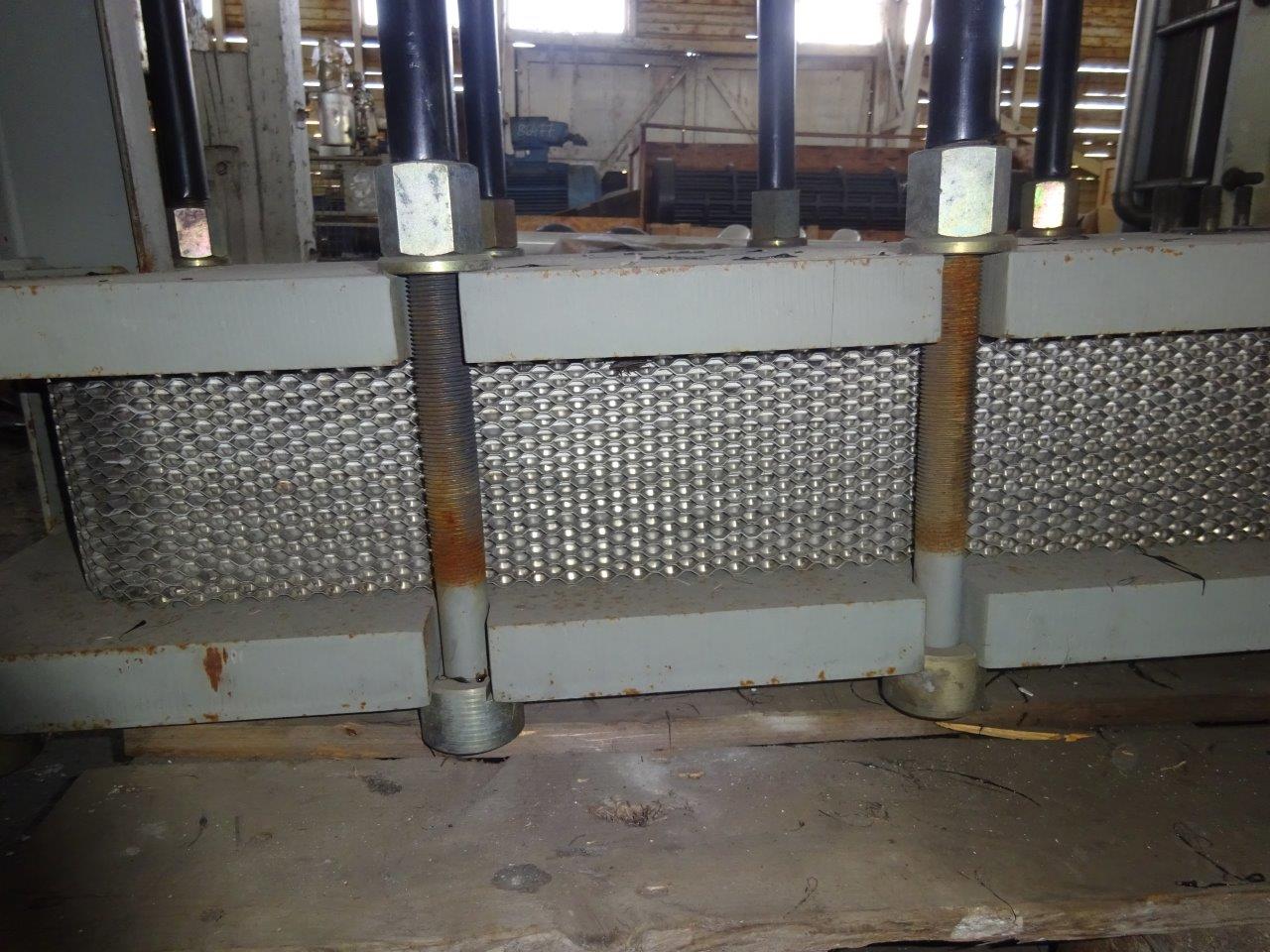 IPP# 204166, 8.1 m² (87.4 ft²)  Stainless Steel 316 Plate and Frame Heat Exchanger For Sale