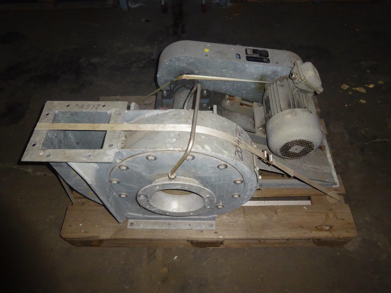 IPP# 204170, 800 m3/h (470.9 CFM)  Carbon Steel  Blower For Sale