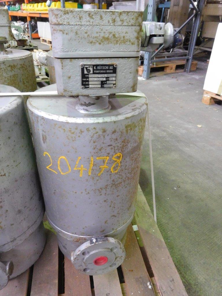 IPP# 204178, 8 m3/h (35.2 GPM)  Stainless Steel 316 Centrifugal Pump For Sale