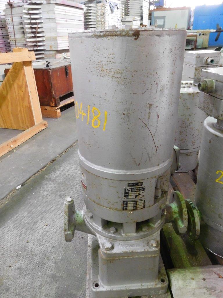 IPP# 204181, 15 m3/h (66 GPM)  Stainless Steel 316 Centrifugal Pump For Sale