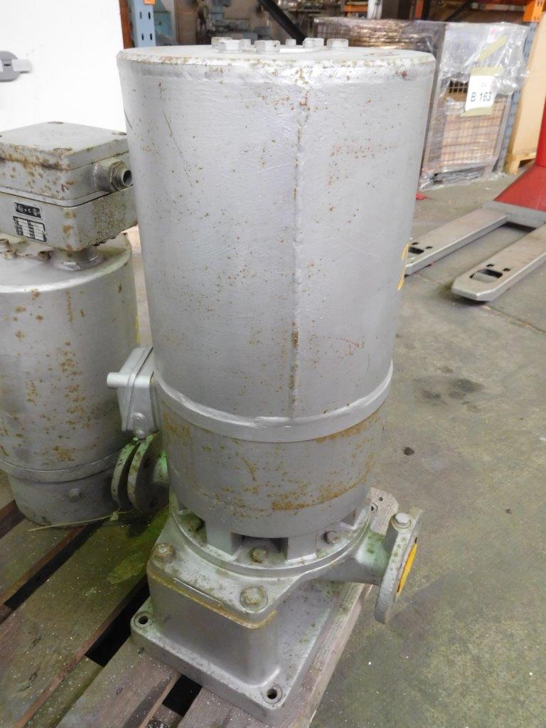 IPP# 204181, 15 m3/h (66 GPM)  Stainless Steel 316 Centrifugal Pump For Sale