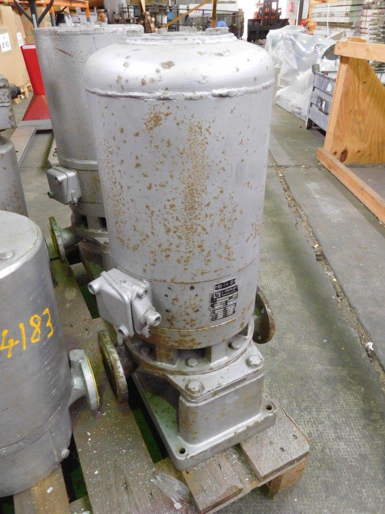 IPP# 204182, 18 m3/h (79.3 GPM)  Stainless Steel 316 Centrifugal Pump For Sale